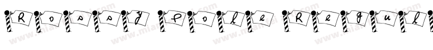 Rossy Pole Regular字体转换